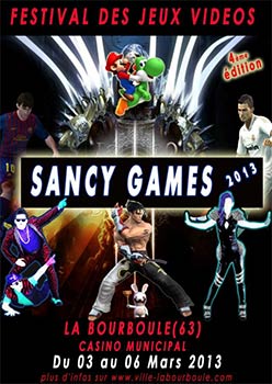 Affiche de Sancy Games 2013