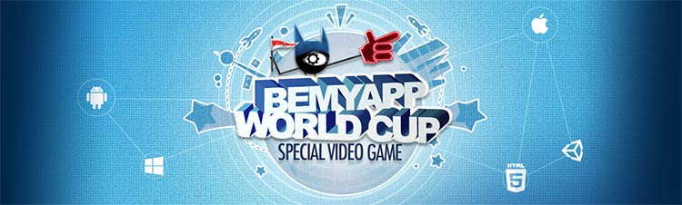 BeMyApp World Cup special Video Game