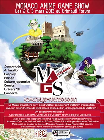 Monaco Anime Game Show - MAGS
