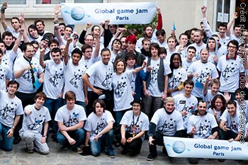 Global Game Jam Paris (image 2)