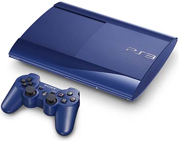 PS3 bleue