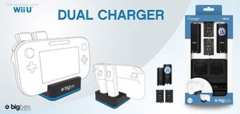Dual Charger Wii U