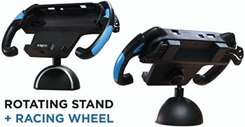 Rotating Stand + Racing Grip
