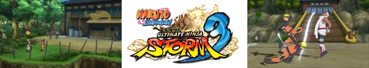 Naruto Shippuden Ultimate Ninja Storm 3 - Namco Bandai Games / CyberConnect2