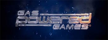 Gas Powered Games (logo)