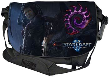 Messenger Bag Razer StarCraft II Zerg Edition