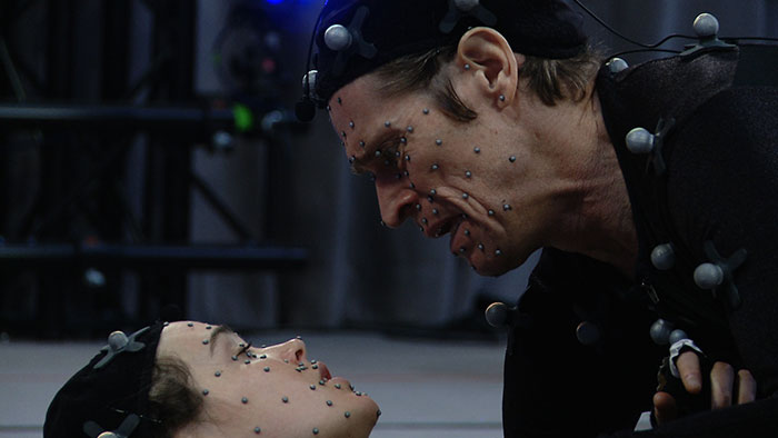 Willem Dafoe et Ellen Page sur le tournage de Beyond: Two Souls
