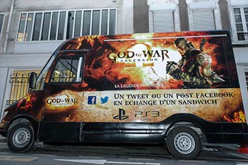 Food Truck God of War (image 2)