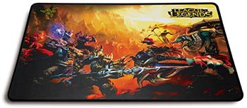 Tapis de souris Razer Goliathus Edition Collector League of Legends