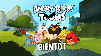 Angry Birds sur Canal J et Gulli