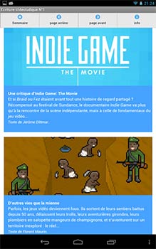Écriture-Vidéoludique - Indie Game - The Movie