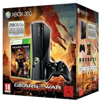 Pack Xbox 360 250 Go Gears of War Judgment