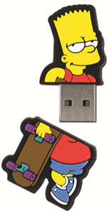 Clé USB Bart Simpson (image 2)