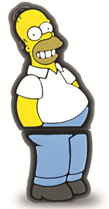 Clé USB Homer Simpson (image 1)