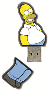 Clé USB Homer Simpson (image 2)