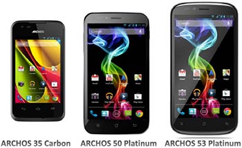 Smartphones Archos