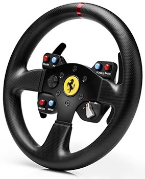 Volant Ferrari Wheel GTE - Ferrari 458 Challenge Edition (face)