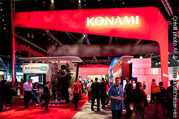 Stand Konami à l'E3