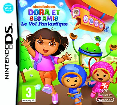 Dora et ses amis : le vol fantastique