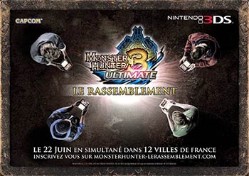 Monster Hunter 3 Ultimate - le rassemblement