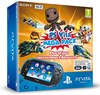 Mega Pack PS Vita