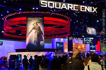 Stand Square Enix à l'E3 2013