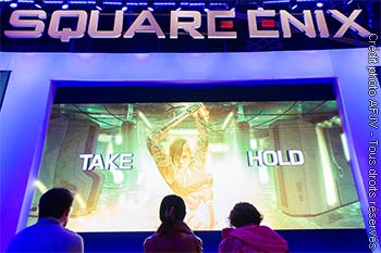 Présentations jeux vidéo Square Enix