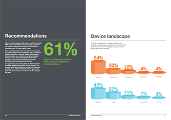 Rapport "The Download on Digital Report" - Page 20