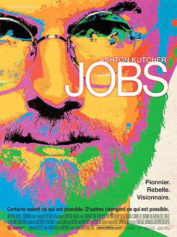 L'affiche du film "Jobs"