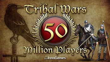50 millions de joueurs dans Guerre Tribale