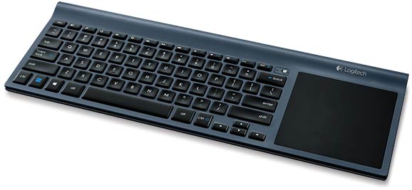 Clavier Logitech Wireless All-in-One Keyboard TK820
