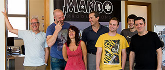 Visite chez Mando Productions