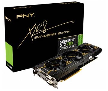 Carte PNY GeForce GTX 780 OV (Packaging)