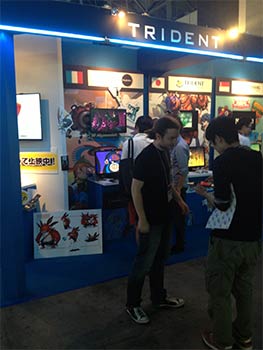 Stand Supinfogame au Tokyo Game Show