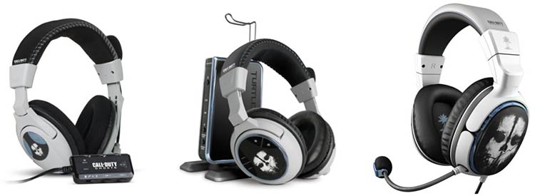 Casques Turtle Beach Call of Duty : Ghosts