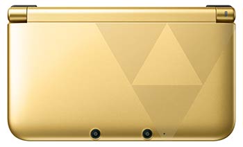 Console Nintendo 3DS XL The Legend of Zelda