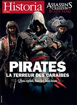 Ubisoft et Historia lancent un hors-série exceptionnel sur l'âge d'or de la piraterie