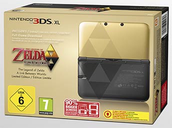Nintendo 3DS XL The Legend of Zelda