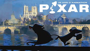 Exposition Pixar, 25 ans d'animation