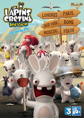 Les Lapins Crétins Invasion - La série TV