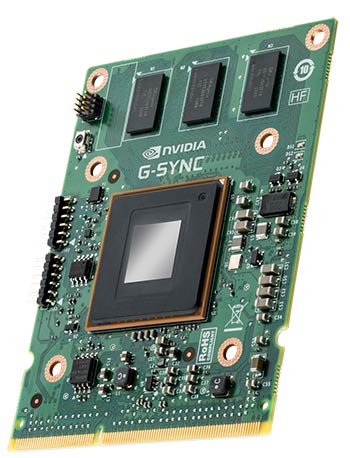 Technologie G-Sync de Nvidia (processeur)