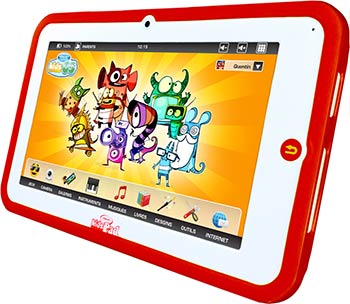 KidsPad 3 - La nouvelle tablette ludo-éducative de VideoJet
