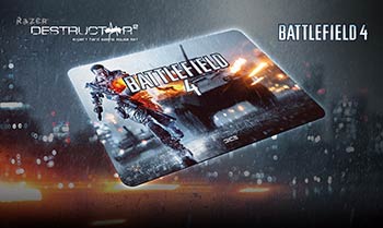 Tapis de souris Battlefield 4 Destructor2
