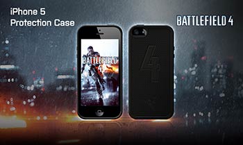 Coque iPhone 5/5s Battlefield 4