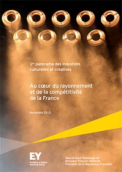 Panorama des Industries Créatives et Culturelles en France (cliquez sur l'image pour télécharger le dossier complet)