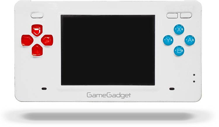 Nouvelle console portable Rétro Gaming : GameGadget v3.0