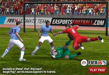 FIFA 14 sur mobiles