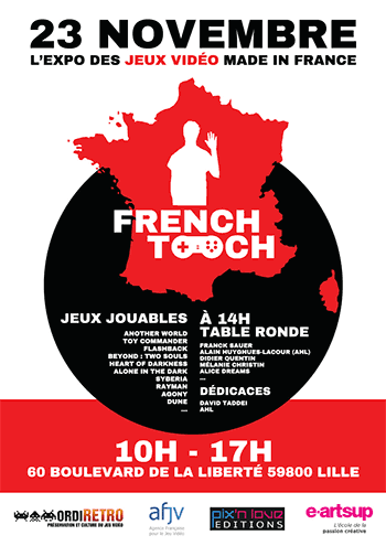 French Touch, l'expo des jeux vidéo Made in France