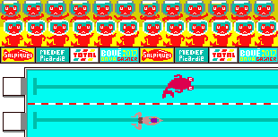 Capture du jeu Hamster Olympic Fish Edition