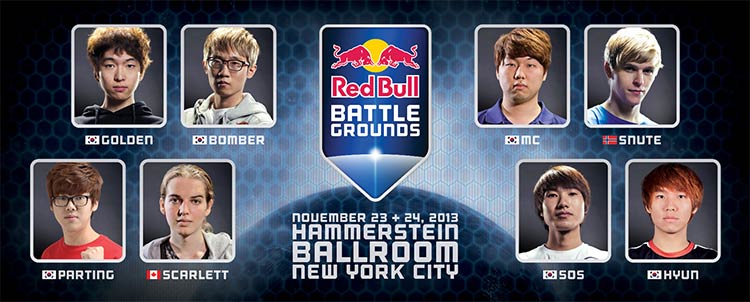 Participants Red Bull Battle Grounds